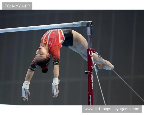 体操高低杠无缝连招如艺术作品